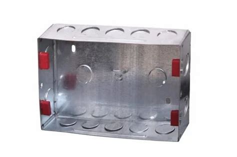 Rectangle Sheet Metal Boxes, For Industrial at Rs 